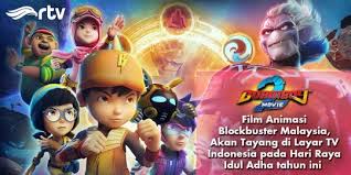 Boboiboy movie 2 adalah film yang telah ditayangkan di bioskop malaysia mulai dari 8 agustus 2019. Ramaikan Momen Idul Adha Boboiboy Movie 2 Bakal Tayang Di Tv Indonesia Merdeka Com
