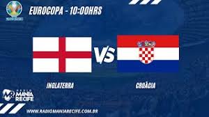 Se clasifica inglaterra y croacia también baja. Ao Vivo Inglaterra X Croacia Eurocopa Narracao Youtube