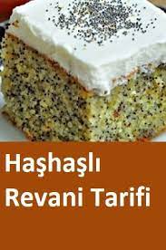 hashasli revani tarifi tatli tatli tarifleri yemek tarifleri