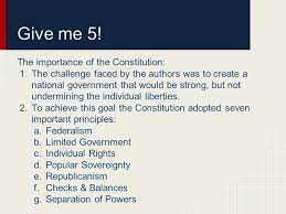 Brazil's citizen constitution (as the 1988 one is called) presents a series of rules focused on only three other aspects of the constitution have the same type of protection: 10 27 14 Constitution Answer The Following Question In Complete Sentences Who Should Have The Most Power In The Constitution The States Or The Federal Ppt Download