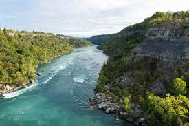 After staring in amazement at the thundering cascades, they then venture to the casinos and other various distractions around the area. Niagara Glen Hiking Trails