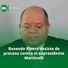 El abogado Rosendo Rivera dio a conocer que retiró formalmente su acusación  por escuchas telefónicas en contra del expresidente Ricardo Martinelli  Berrocal. “Hoy, dejo atrás un proceso al que le he dedicado