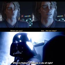 Starwars Siths On Instagram When You Care About Someone You Do Things Just To Make Them Happy And You Take Star Wars Humor Star Wars Memes Star Wars Ahsoka