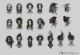 Something Simple And Monochromatic Again Game Concept Art Character Design Sketches Concept Art