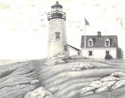 Pin On Painting Lighthouse