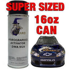 Hydrographics Activator Water Transfer Printing Hydro Dipping Spray 16oz Ebay