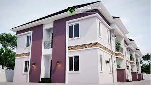Architectural Design Of A Proposed Block Of Self Contained Hostel Design Hostels Design Architecture Design House Styles