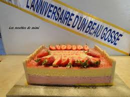 Bavarois Au Chocolat Blanc Et Fraises Les Recettes De Mimi Chocolat Blanc Les Recettes De Mimi Alimentation