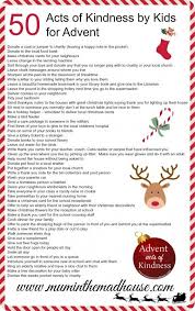 An Alternative Advent Calendar Acts Of Kindness By Kids Christmas Advent Calendar Christmas Activities For Kids Christmas Advent