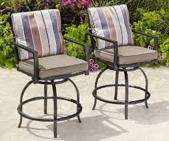 Wilson Fisher Bayshore High Bistro Chairs 2 Pack Big Lots Bistro Chairs Chair Outdoor Furniture Sets