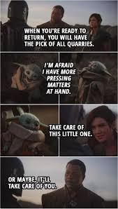 30 Best The Mandalorian Quotes This Is The Way Scattered Quotes Star Wars Quotes Star Wars Fandom Star Wars Memes