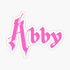 Abby Child Stickers for Sale