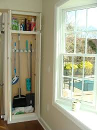 Check spelling or type a new query. Small Cabinet To Storage Cleaning Supplies Kitchen Closet Storage Closet Kitchen Broom Storage