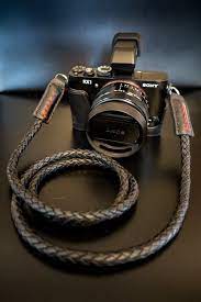 Pin By Daniel Lin On Leather Camera Straps Camera Leather Handmade Camera Strap Leather Camera Strap
