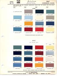 Paint Chips 1967 Gmc Paint Code Chevy Trucks Paint Chips