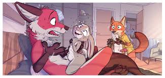 Post 4803994: Amadose Judy_Hopps Nick_Wilde Zootopia