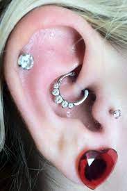 Pin On Ear Piercing Ideas