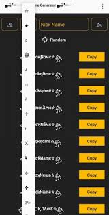 Alongside nicknames, the guild names are also getting occupied at a very fast rate. Name Creator For Free Fire 1 0 Download Android Apk Aptoide