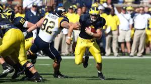 Sam McGuffie - Football - University of Michigan Athletics