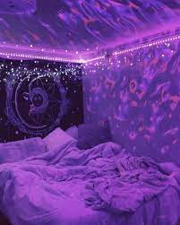 Sun Moon Tapestry Room Ideas Bedroom Neon Room Indie Room