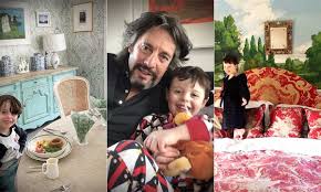 Each episode will feature laurence as he helps lottery winners find and buy their perfect home in the united kingdom and europe. Laurence Llewelyn Bowen S Incredible Home Is Fit For Royalty See Inside Hello