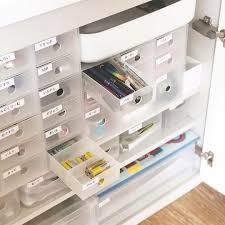 無印良品 のアイテムで 文房具収納 便利でシステ 収納 無印 アイデア クローゼット 収納 リビング クローゼット 収納