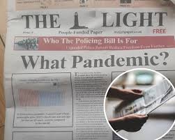 Read today's latest breaking news from the us and around the world on the new york post. Covid 19 Conspiracy Theory Newspaper Delivered To Bracknell Residents Bracknell News