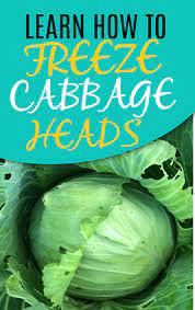 Check spelling or type a new query. Step By Step Guide Freeze Fresh Cabbage Heads Homesteading Where You Are Cabbage Frozen Fresh How To Store Cabbage