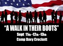 “A Walk in Their Boots” Military Timeline – Living History
