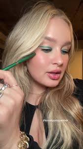 Loreal Emerald Green Eyeliner