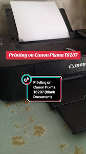 How to Connect Printer Canon Ts207
