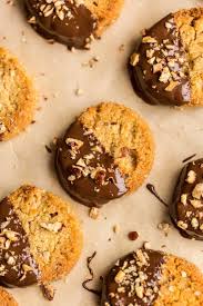 The dough is elastic but not. Toasted Pecan Almond Flour Shortbread Cookies A Saucy Kitchen
