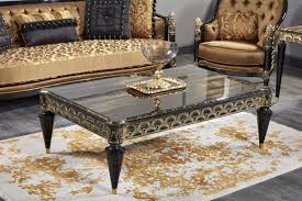 Stubentisch mit metallgestell, kaffeetisch klein, wohnzimmer loungetisch modern gold. Casa Padrino Luxus Barock Couchtisch Schwarz Gold 140 X 90 X H 45 Cm Wohnzimmertisch Im Barockstil