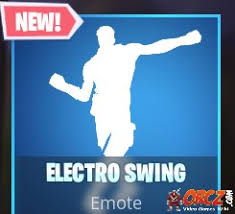 Electro swing có độ hiếm được xếp hạng mức: Fortnite Battle Royale Electro Swing Orcz Com The Video Games Wiki