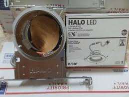 Characteristics format a black box emanating light in all its power: Halo H7 6 In Aluminum Recessed Lighting Housing Can Ceiling Light Led Retrofit 80083609697 Ebay