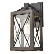 Check out our outdoor light fixture selection for the very best in unique or custom, handmade pieces from our lighting shops. County Fair Outdoor Wall Sconce By Dvi Lighting Dvp43371bk Iw Cl