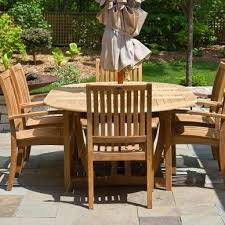 7 Pc Martinique Teak Dining Set Teak Outdoor Furniture Teak Patio Furniture Resin Patio Furniture