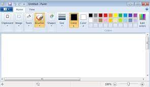 Windows 7 Ms Paint Review