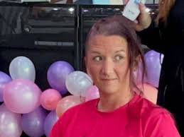 Fundraiser for Stephen Marrow by Katy Davies : Backing Baby Loss by going  bald