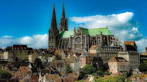 Chartres from mapcarta, the open map. A Walk Around The Town Of Chartres France Youtube