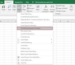 How To Highlight Consecutive Or Non Consecutive Numbers From A Column In Excel