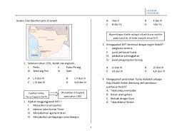 Latihan bab 3 tingkatan 2. Latihan Sejarah Tingkatan 2
