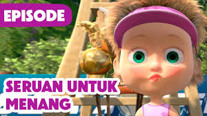 💥 Episode Baru 2024 💥 Masha dan Beruang 👧🐻 Seruan Untuk Menang 🎾🏓  (Episode 47)