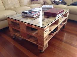 Table basse palettes nouvelle table vintage rustique. Table Basse En Palette 63 Idees Originales En Photos