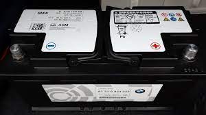 Original BMW Battery 12V 90Ah 900A, Car Accessories, Electronics & Lights  on Carousell