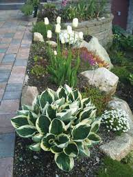 45 Beautiful Front Yard Rock Garden Landscaping Ideas Home Garden Rock Garden Landscaping Front Yard Landscaping Rock Garden Design
