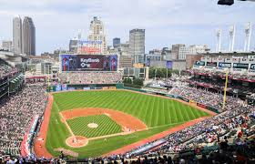Progressive Field Cleveland Indians Ballpark Ballparks Of