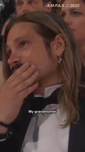 Zoe Saldaña dedicates her win to her grandmother after winning best  supporting actress at the #Oscars. 🥹Tune into the #Oscars