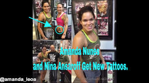 But amanda bynes raised eyebrows again this week as she appeared to show off a new tattoo on her face to accompany this is the second heart tattoo she has added to her face, the first she choose. Joanna Jedrzejczyk Plans For 2017 Amanda Nunes Gets New Tattoo Urijah Faber S New Gym Cm Punk 211 Youtube