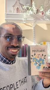 On Black Friday, I went to Blu Bayou Gifts and Decor. I bought a DaySpring  book of 20 Encouragement postcards. The retail price is just $8.00. I got  10% or 20% off